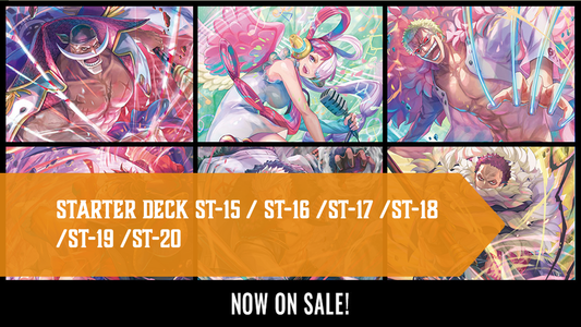 Starter Deck ST-15 / ST-16 /ST-17 /ST-18 /ST-19 /ST-20