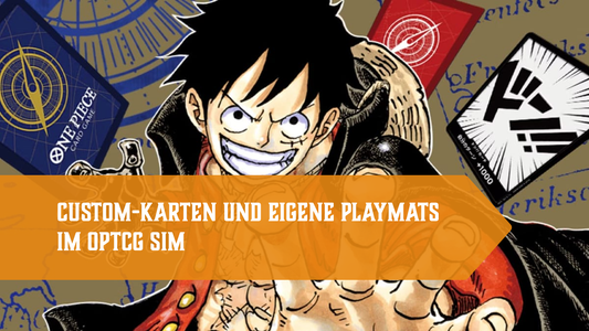 Custom-Karten und eigene Playmats im OPTCG Sim