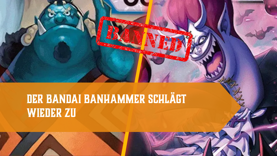 Der Bandai Banhammer schlägt wieder zu