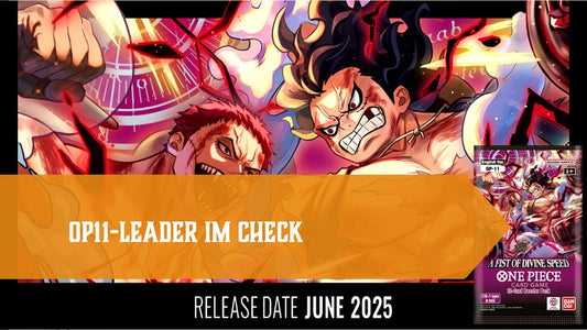 OP11-Leader im Check
