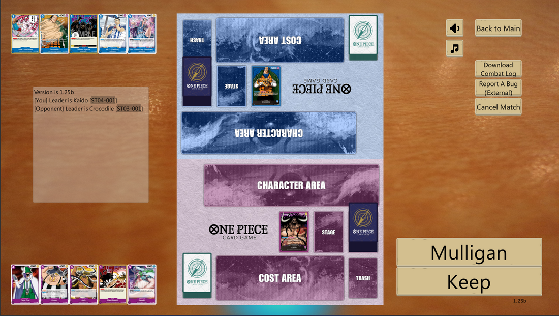 One Piece Card Game TCG Simulator