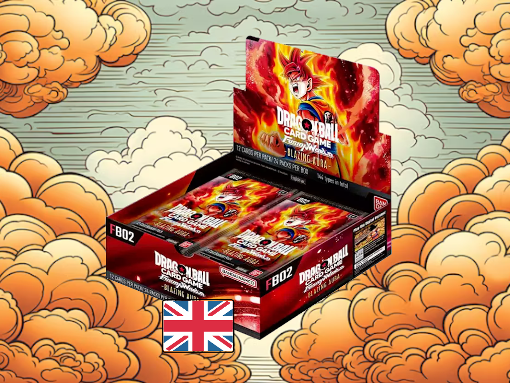 Dragon Ball Super Card Game Fusion World - Display Box [FB02] Blazing Aura - ENGLISCH