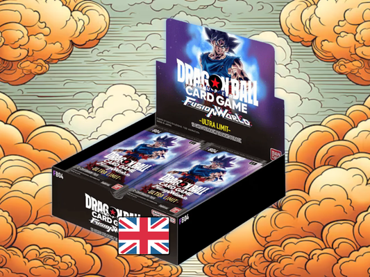 Dragon Ball Super Card Game Fusion World - Display Box [FB04] - ENGLISCH