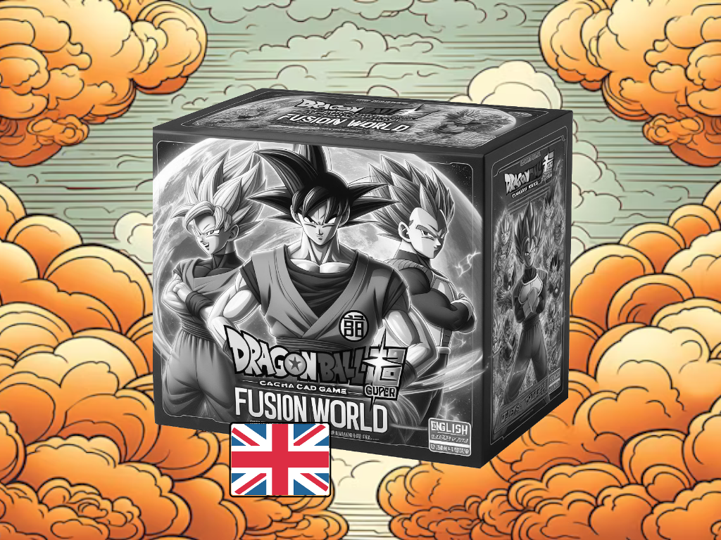 Dragon Ball Super Card Game Fusion World - Display Box [FB04] - ENGLISCH