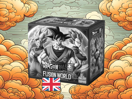 Dragon Ball Super Card Game Fusion World - Display Box [FB04] - ENGLISCH