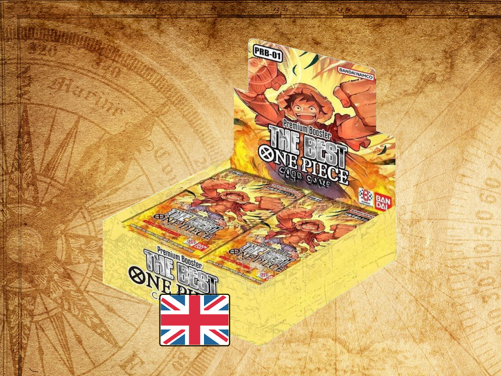 One Piece Card Game - Display Box [PRB01] Premium Booster Pack - ENGLISCH