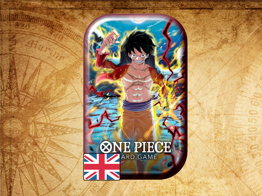 One Piece Card Game - Booster [TS01] Tin Pack Set Vol. 1 Monkey.D.Luffy - ENGLISCH