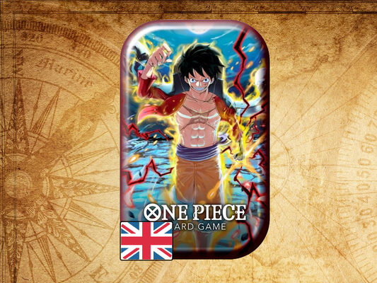 One Piece Card Game - Booster [TS01] Tin Pack Set Vol. 1 Monkey.D.Luffy - ENGLISCH