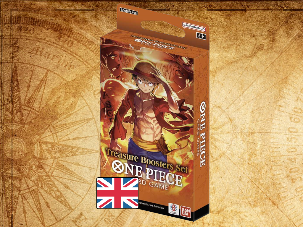 One Piece Card Game - Booster Treasure Pack Set - ENGLISCH