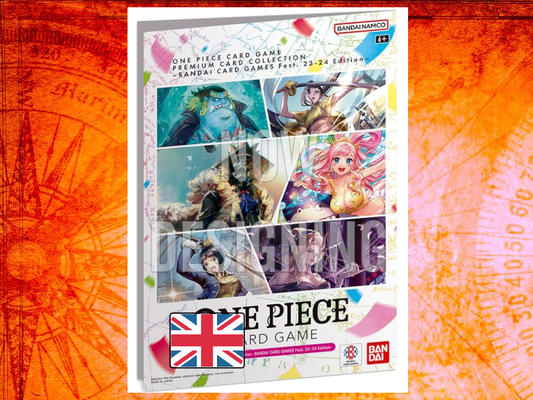 One Piece Card Game - Premium Card Collection BANDAI CARD GAMES Fest. 23-24 Edition - ENGLISCH