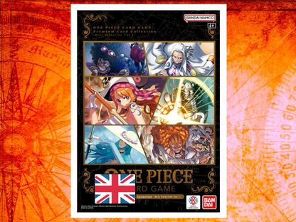 One Piece Card Game - Premium Card Collection Best Selection - ENGLISCH