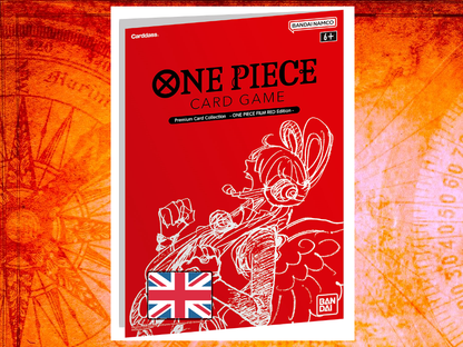 One Piece Card Game - Premium Card Collection Film Red Edition - ENGLISCH