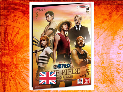 One Piece Card Game - Premium Card Collection Live Action Edition - ENGLISCH