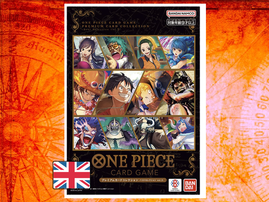 One Piece Card Game - Premium Card Collection Best Selection Vol.3 - ENGLISCH