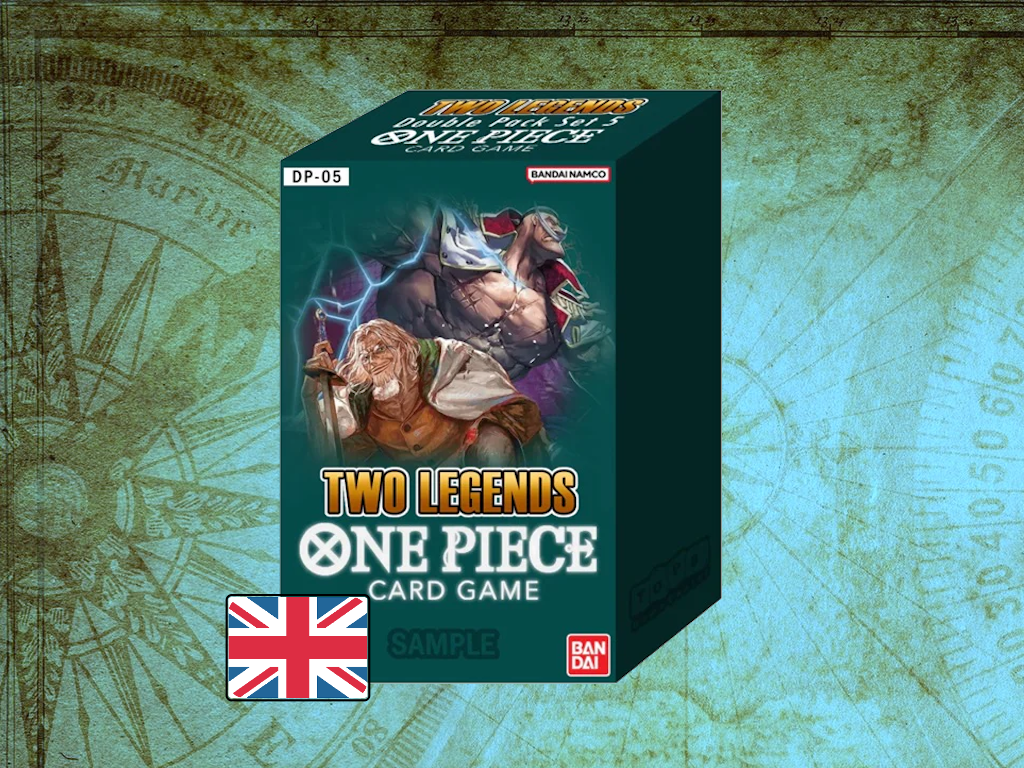 One Piece Card Game - Booster [DP-05] Double Pack Set Vol. 5 - ENGLISCH