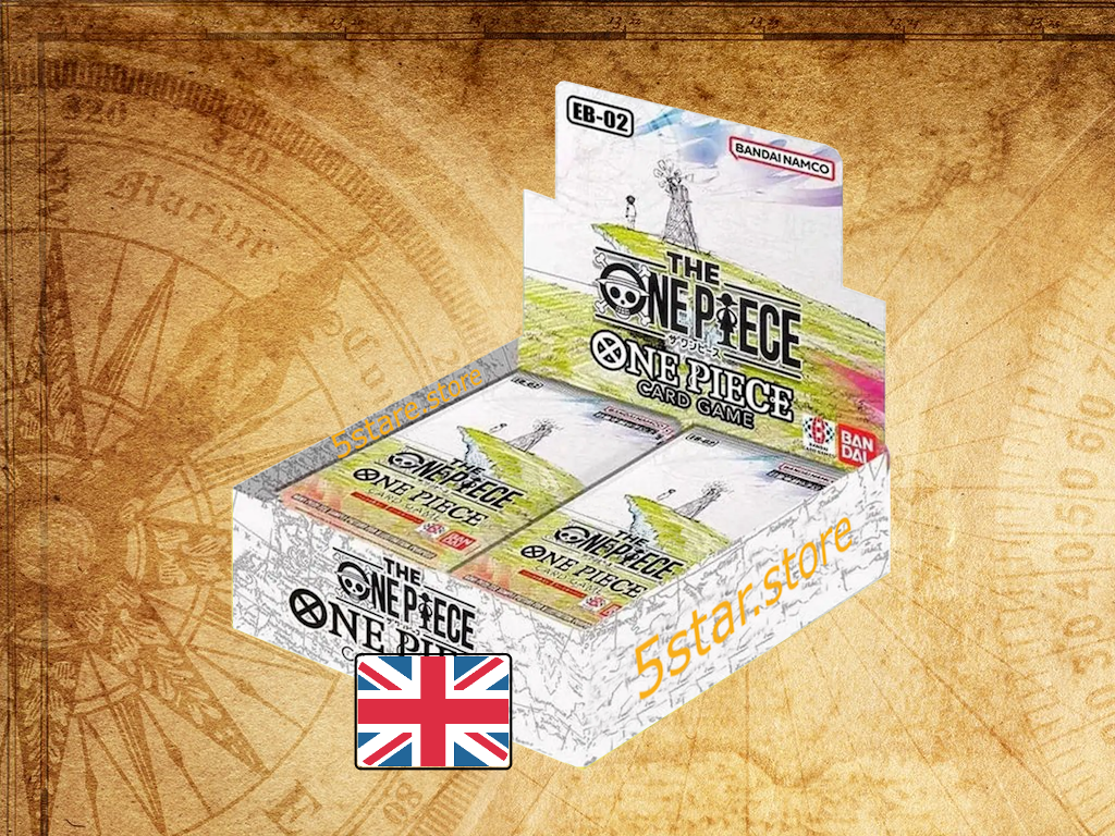 One Piece Card Game - Display Box [EB02] Extra Booster Memorial Collection - ENGLISCH