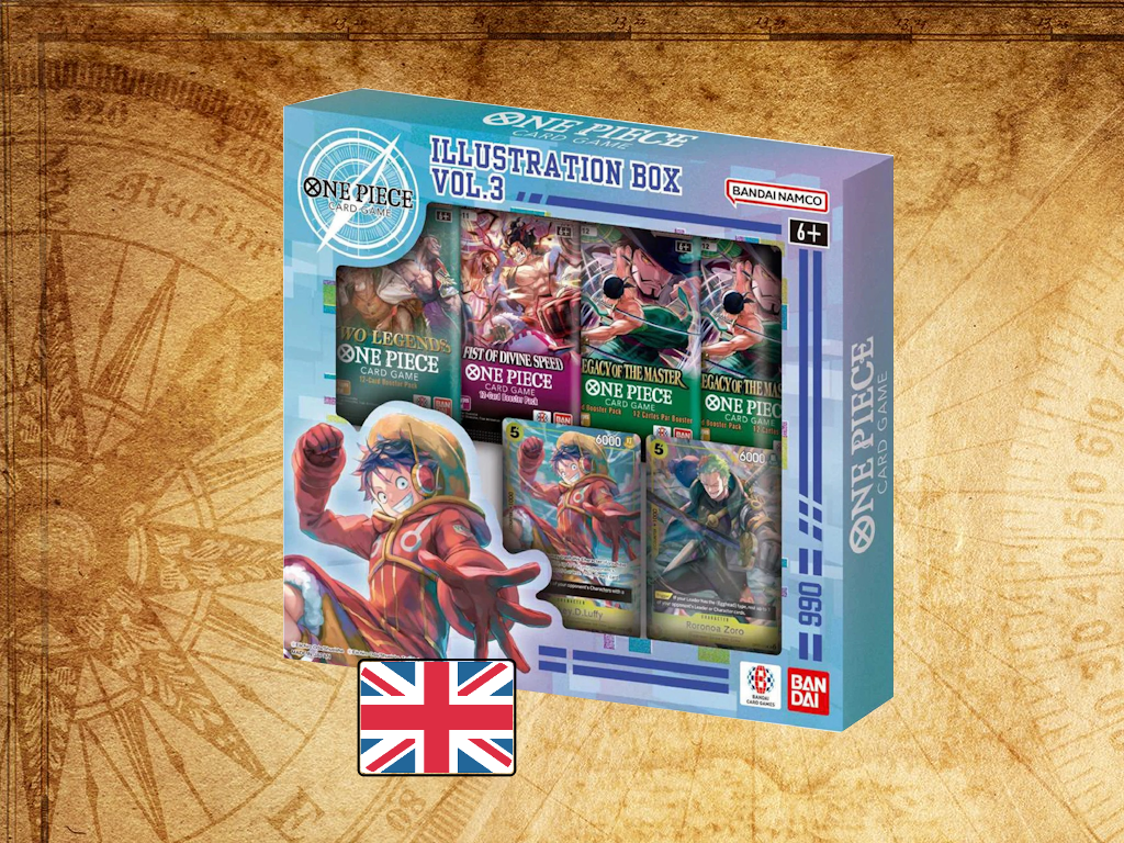 One Piece Card Game - Illustration Box [IB-03] - ENGLISCH