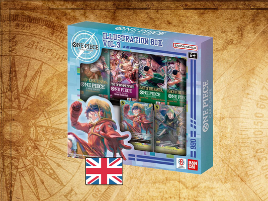 One Piece Card Game - Illustration Box [IB-03] - ENGLISCH