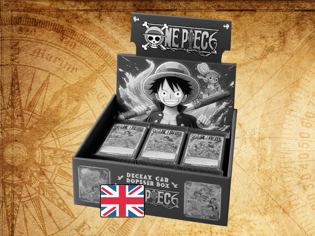 One Piece Card Game - Display Box [OP09] The Four Emperors - ENGLISCH