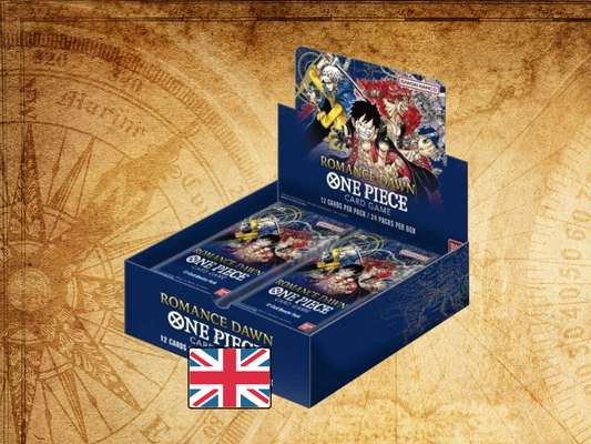 One Piece Card Game - Display Box [OP01] Romance Dawn - ENGLISCH