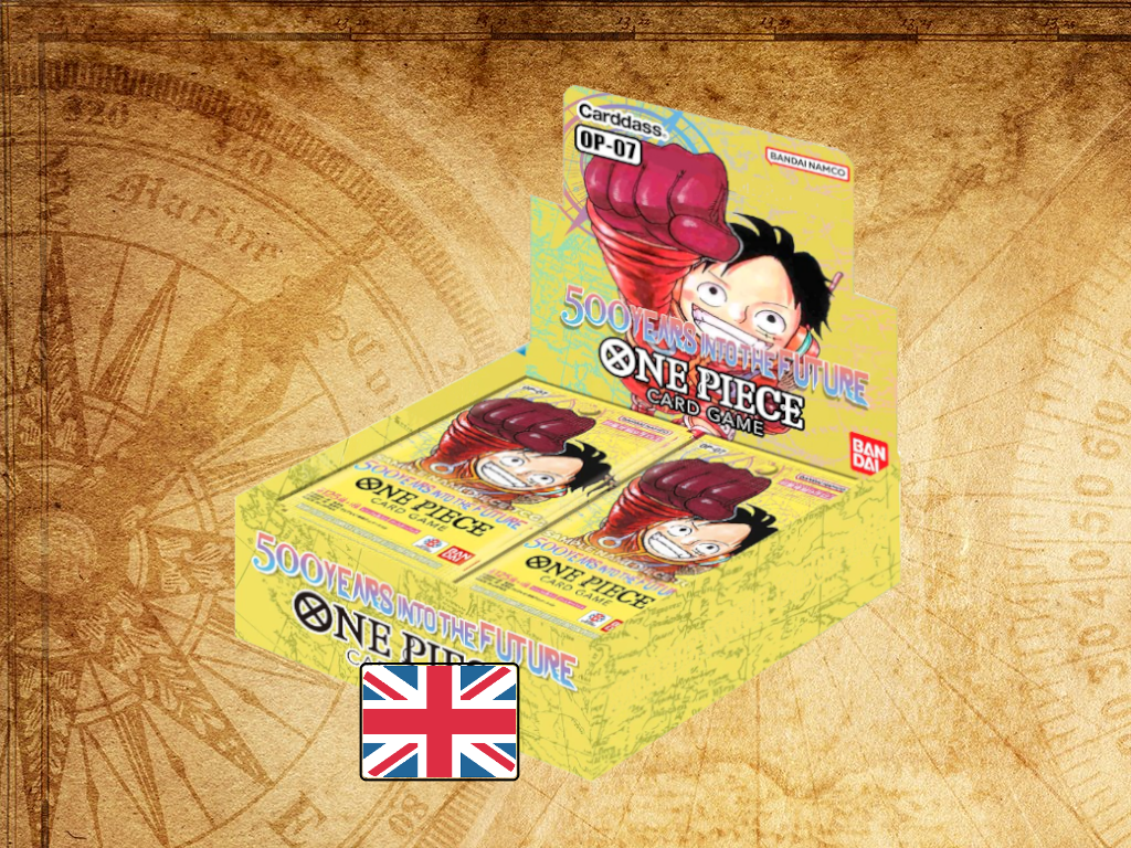 One Piece Card Game - Display Box [OP07] 500 Years In The Future - ENGLISCH