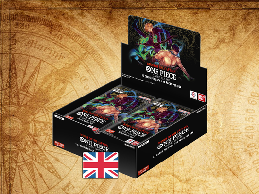 One Piece Card Game - Display Box [OP06] Wings Of The Captain - ENGLISCH