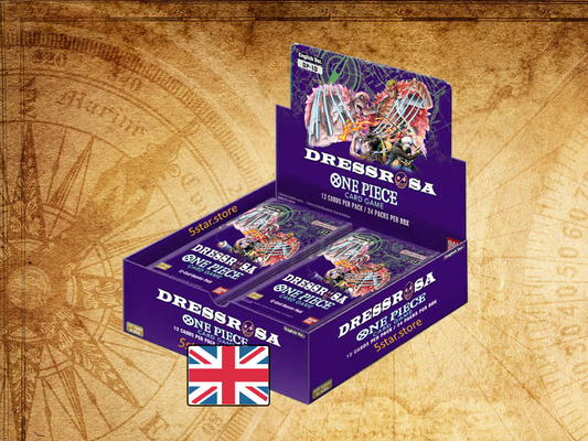 One Piece Card Game - Display Box [OP10] Royal Blood - ENGLISCH