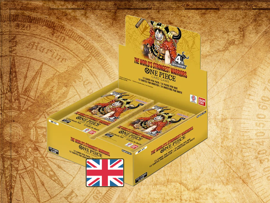 👒 One Piece Card Game - Display Box [OP17] - ENGLISCH