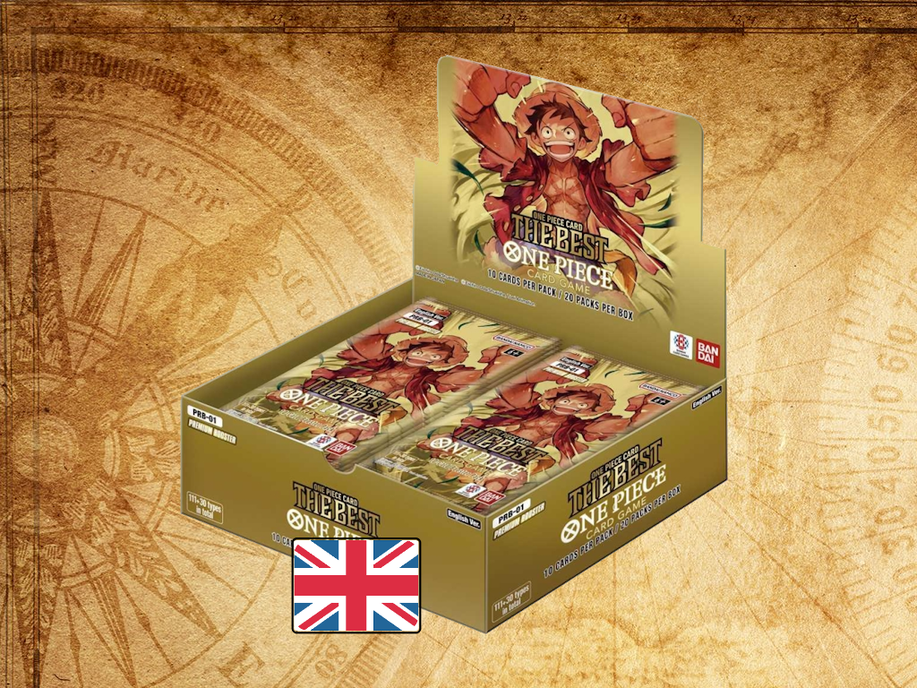 One Piece Card Game - Display Box [PRB02] Premium Booster Pack - ENGLISCH
