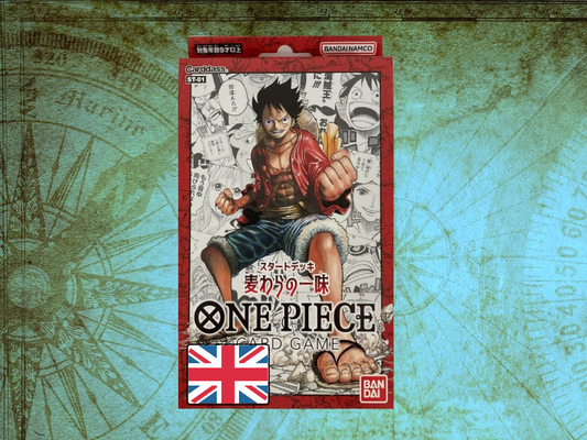 One Piece Card Game - Starter [ST01] Straw hat Crew - ENGLISCH