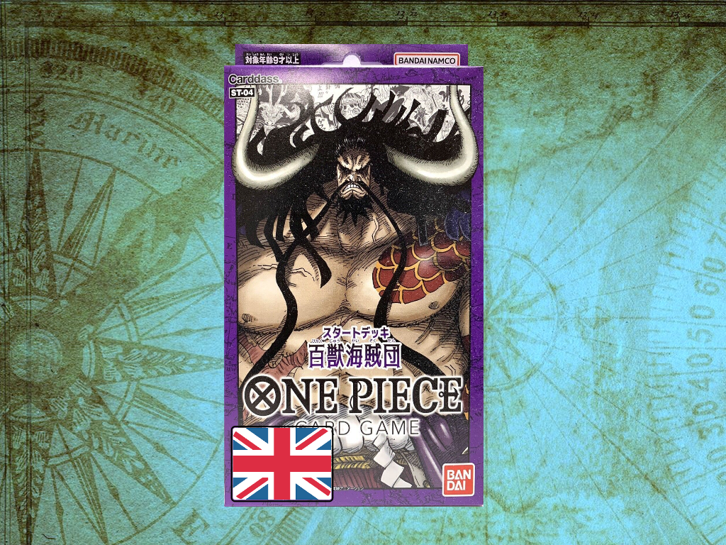 One Piece Card Game - Starter [ST04] Animal Kingdom - ENGLISCH