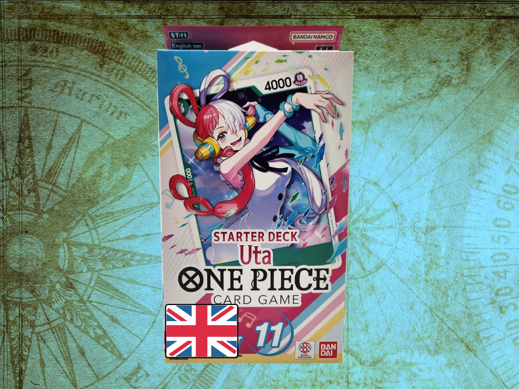 One Piece Card Game - Starter [ST11] Uta - ENGLISCH