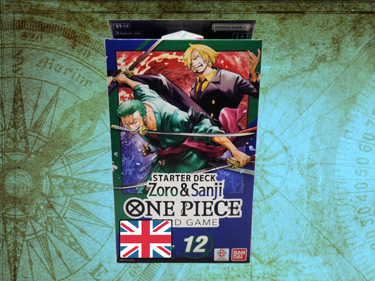 One Piece Card Game - Starter [ST12] Zoro and Sanji - ENGLISCH