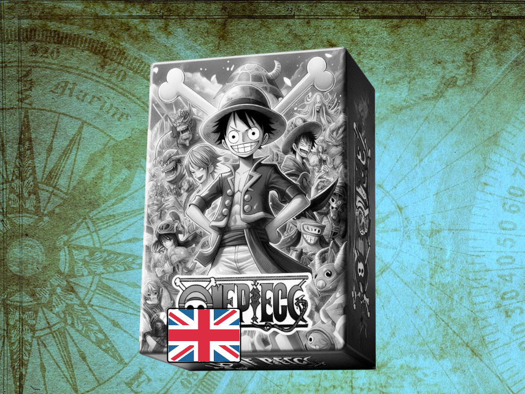 One Piece Card Game - Booster [TS01] Tin Pack Set Vol. 1 - ENGLISCH