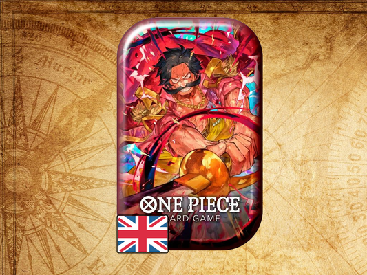 One Piece Card Game - Booster [TS01] Tin Pack Set Vol. 1 Gol.D.Roger - ENGLISCH