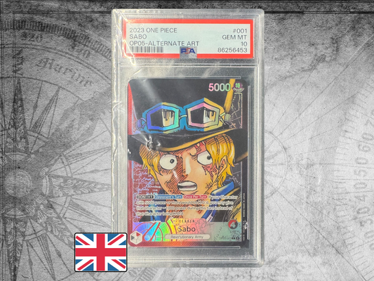 PSA 10 Sabo AA (OP05-001)