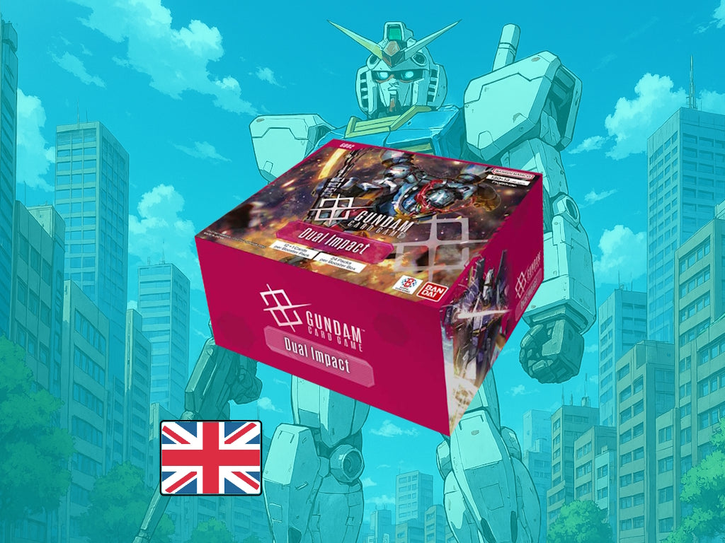 Gundam Card Game - Booster Box [GD-02] Reprint - ENGLISCH