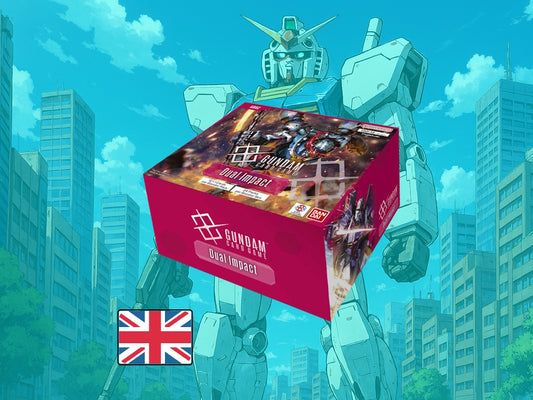 Gundam Card Game - Booster Box [GD-02] Reprint - ENGLISCH