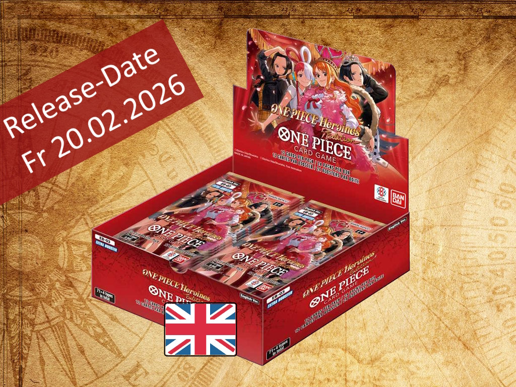 One Piece Card Game - Display Box [EB03] Extra Booster Memorial Collection - ENGLISCH