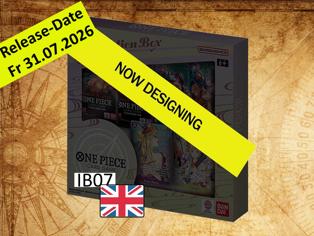 One Piece Card Game - Illustration Box [IB-07] - ENGLISCH