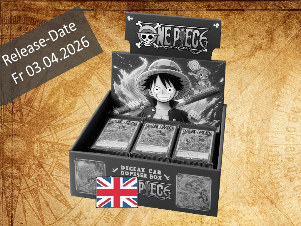 One Piece Card Game - Display Box [OP15 EB04] - ENGLISCH