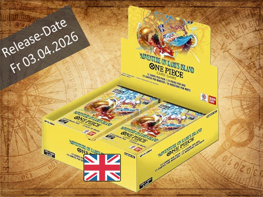 One Piece Card Game - Display Box [OP15 EB04] - ENGLISCH