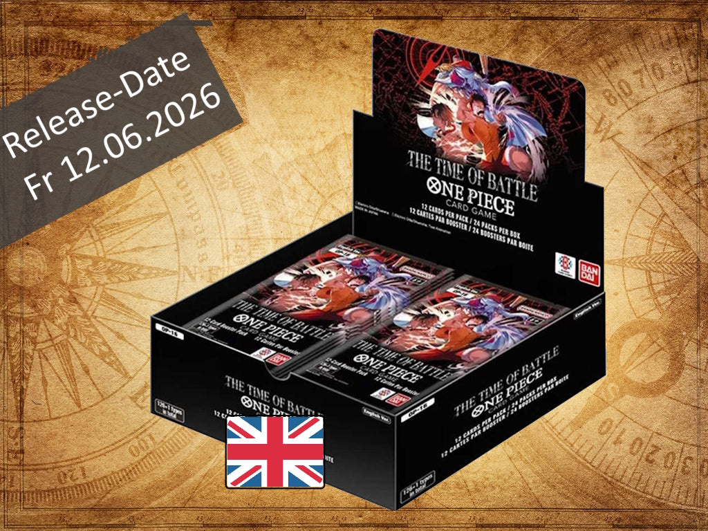 One Piece Card Game - Display Box [OP16] - ENGLISCH