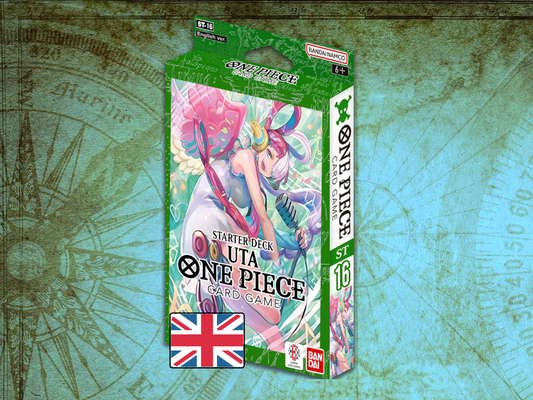 One Piece Card Game - Starter [ST16] GREEN Uta - ENGLISCH