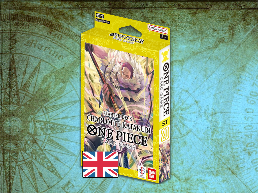 One Piece Card Game - Starter [ST20] YELLOW Charlotte Katakuri - ENGLISCH