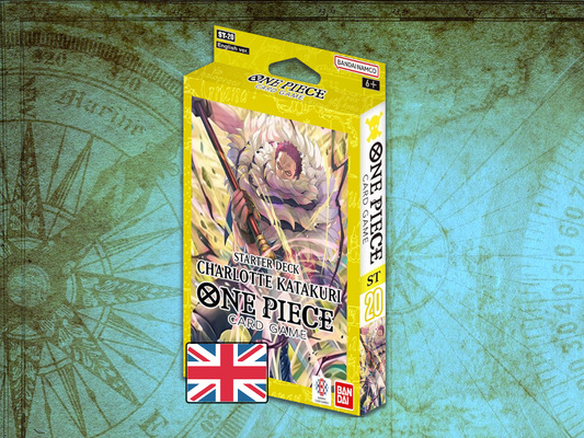 One Piece Card Game - Starter [ST20] YELLOW Charlotte Katakuri - ENGLISCH