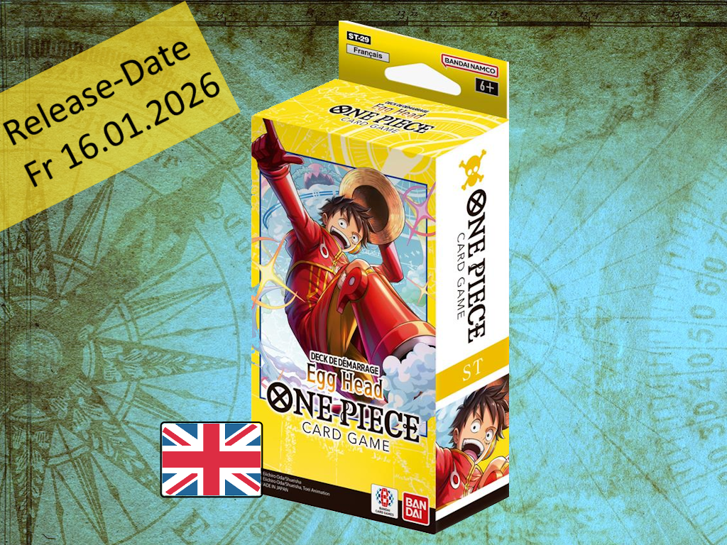 One Piece Card Game - Starter [ST29] - ENGLISCH