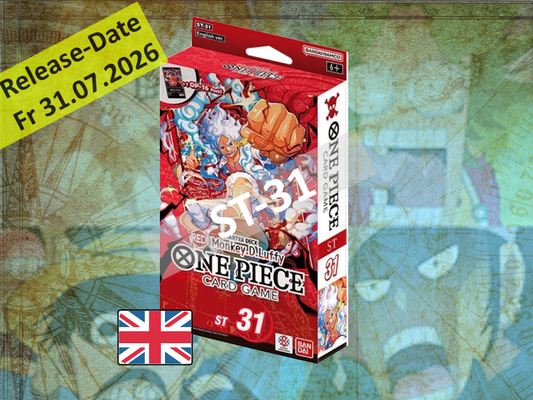 One Piece Card Game - Starter [ST31] - ENGLISCH