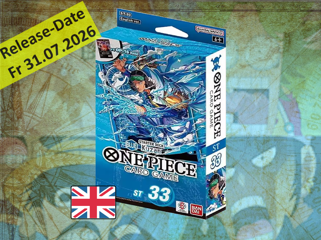 One Piece Card Game - Starter [ST33] Kuzan - ENGLISCH