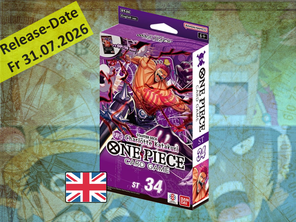 One Piece Card Game - Starter [ST34] Katakuri - ENGLISCH